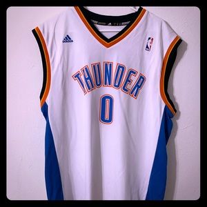 Russell Westbrook Oklahoma City Thunder Jersey